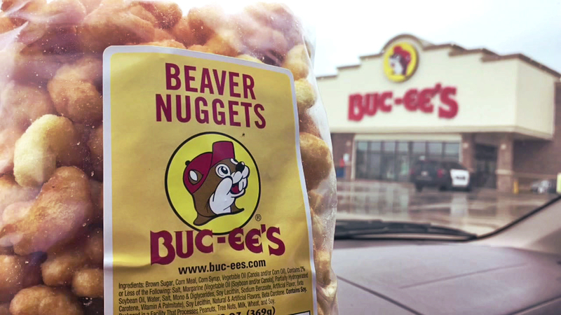 buc-ee's menu