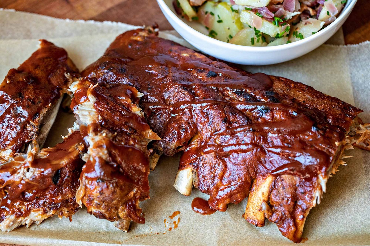 Smoked Baby Back Ribs