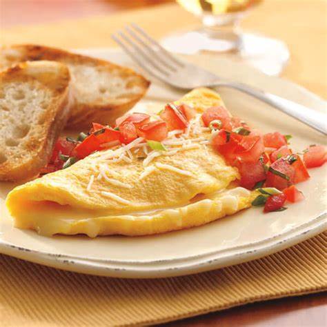 Italian Sunrise Omelette